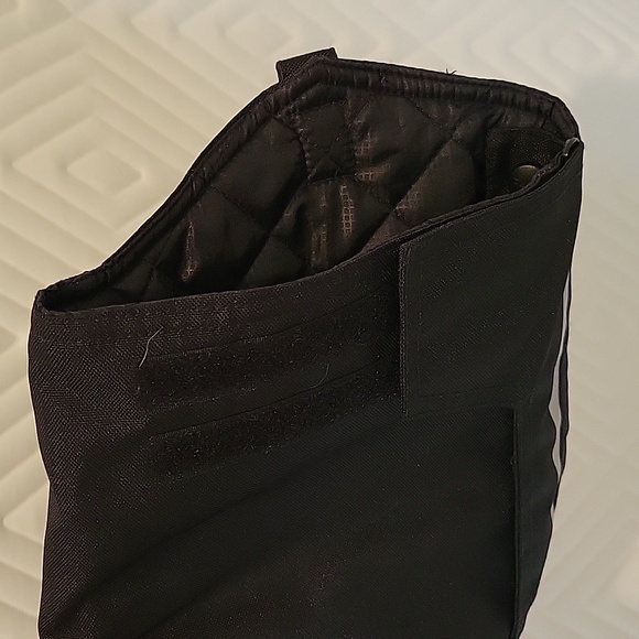 Waterproof Winter Motorcycle Pants with knee protection and zipper on the entire - Picture 9 of 15